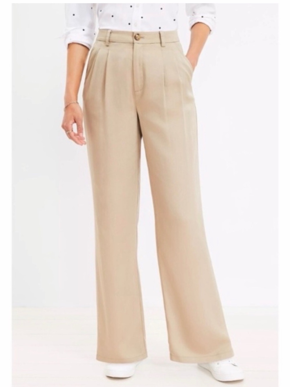 NWT Loft High Waist Trouser